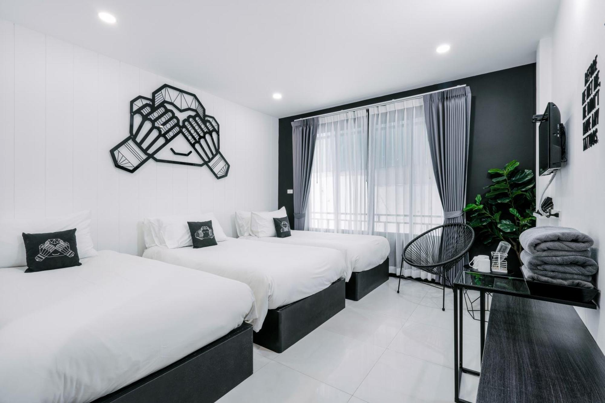Hotel Blu Monkey Phi Phi Island Exterior foto